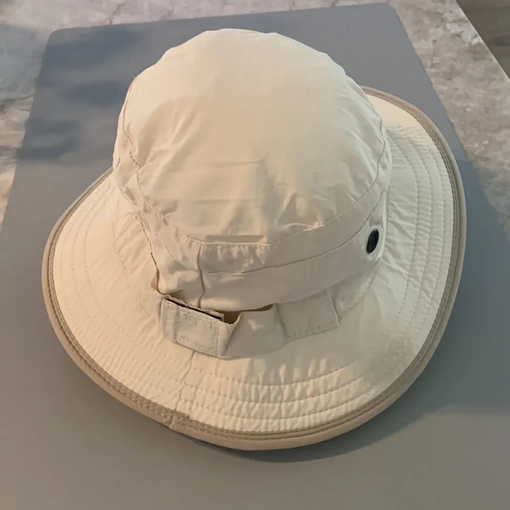 Cream Color Bucket Golf Hat - Picture 2 of 6